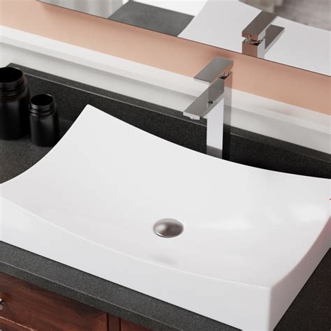 Lindor Spot Resist Brushed Nickel Single Hole 1-handle WaterSense Bathroom <b>Sink</b> Faucet with Drain and Deck Plate. . Lowes vessel sinks